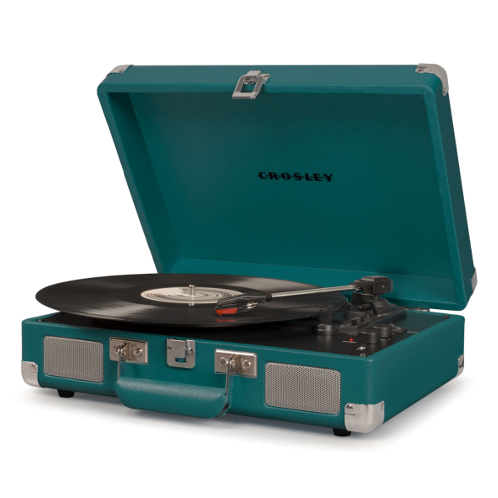 Проигрыватель Винила Crosley Cruiser Deluxe Teal