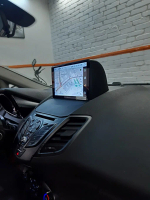 Магнитола для Ford Fiesta 2008-2014 - Kuberg QLed, Android 13, TS20, CarPlay, SIM-слот