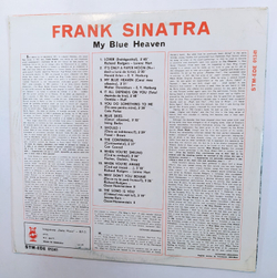 Frank Sinatra My Blue Heaven