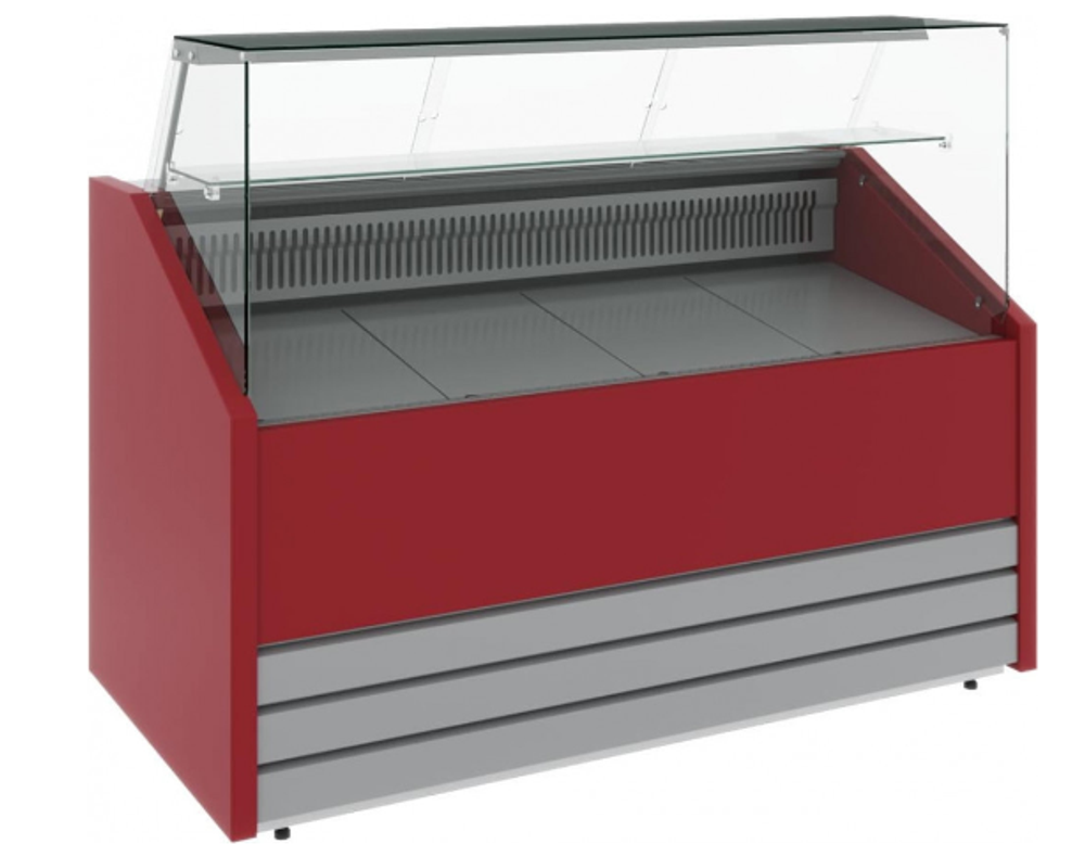 Морозильная витрина CARBOMA COLORE GС75 SL 9006-9003