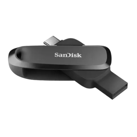 Флеш-накопитель SanDisk Phone Drive for Android USB Type-C/USB-A 128GB, R 100 МБ/с