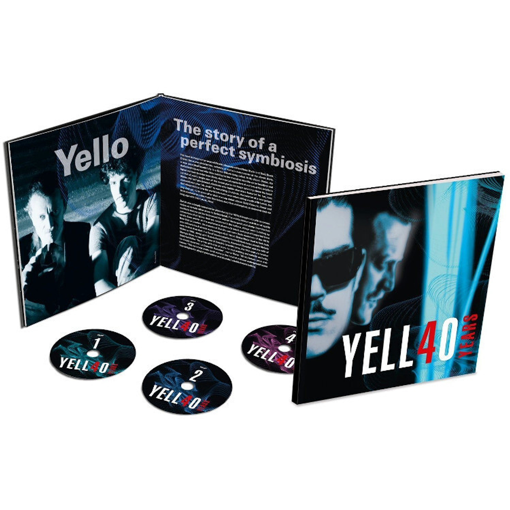 Yello / Yell4O Years (Limited Edition)(4CD)