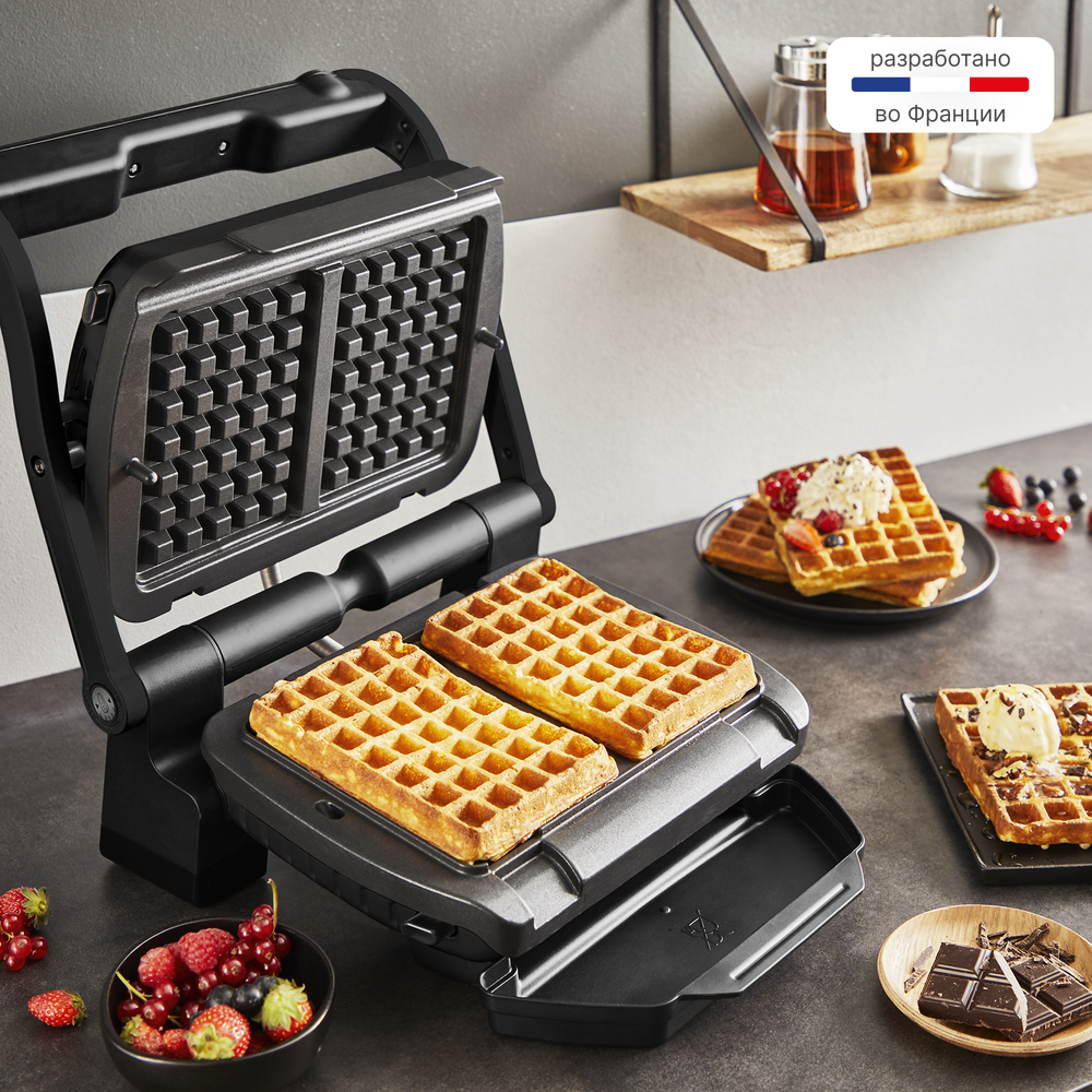 Умный электрогриль Tefal OptiGrill+ GC717810