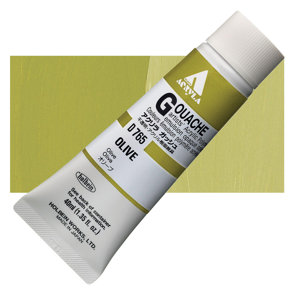 Holbein Acrylic Gouache 40 мл. 765 [А] Olive