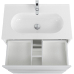 Тумба под раковину BelBagno Kraft 80 KRAFT-800-2C-PIA-BO Bianco Opaco