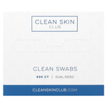 Clean Skin Club, очищающие палочки, двусторонние, 500 шт.