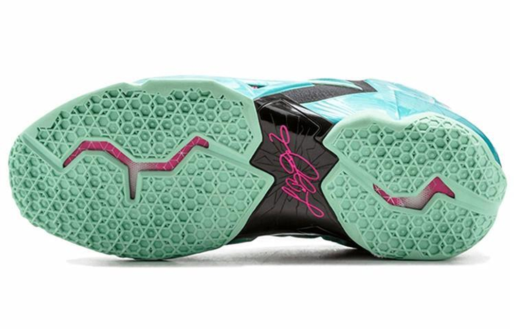 Кроссовки Nike Lebron 11 South Beach 11