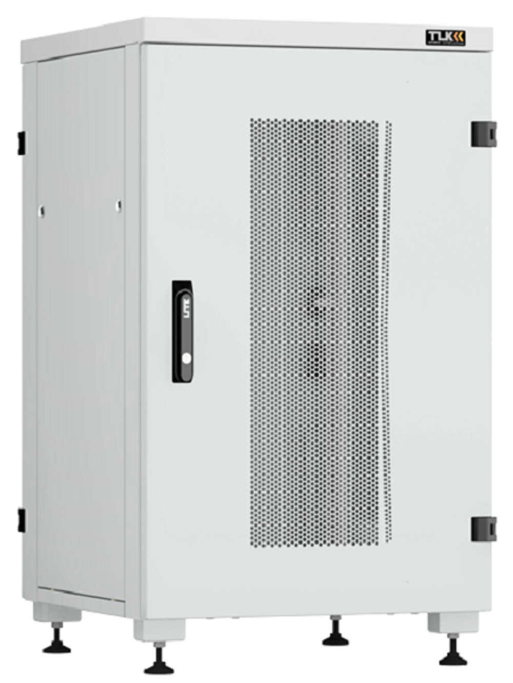 Шкаф напольный 19", 18U TLK TFI-186060-PMMM-R-GY