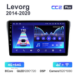 Teyes CC2 Plus 9"для Subaru Levorg 2014-2020