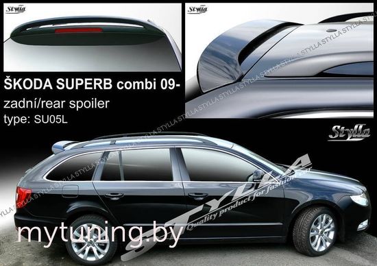 Спойлер для Skoda Superb II combi