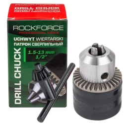 Патрон цанговый для дрели (1.5-13мм, 1/2'') RockFORCE RF-G00500