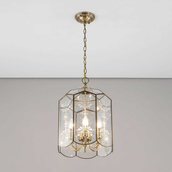 Подвесная люстра Citilux Витра-2 CL442260