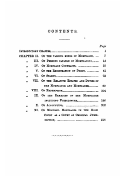 The Law of Mortgage in Bengal and the North West Provinces | Arthur George MacPherson