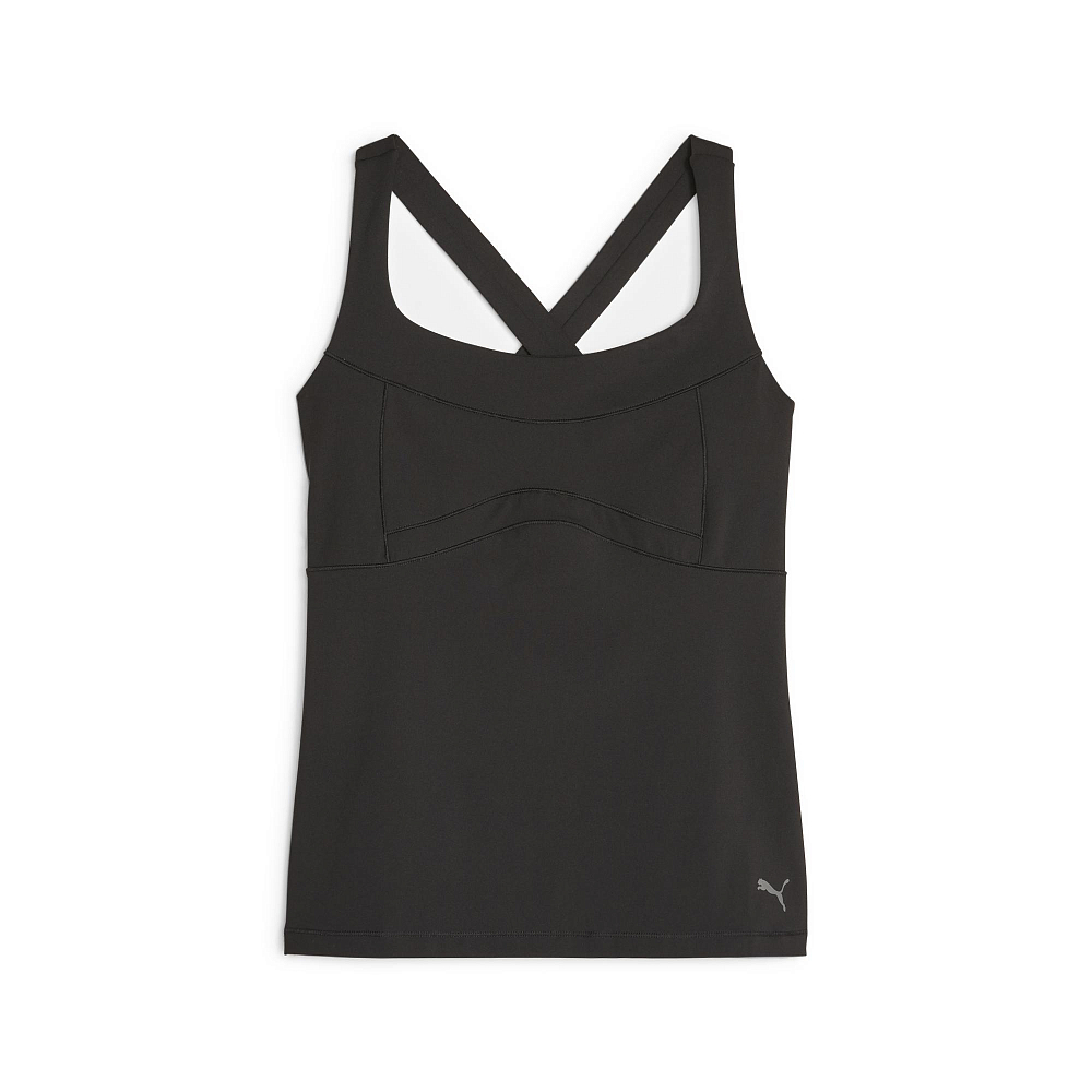 Женская майка PUMA STUDIO ULTRABARE 2IN1 TANK