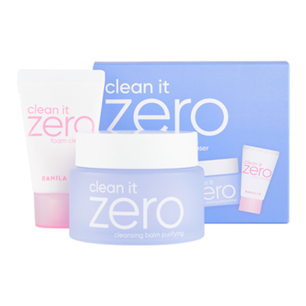 Zero Banila Co Cleansing Balm & Foam Cleanser Special Set Purifying