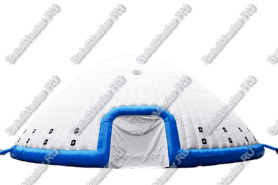 Надувной шатер "Айсберг" 10*10*6 м, ПВХ 0.4 мм