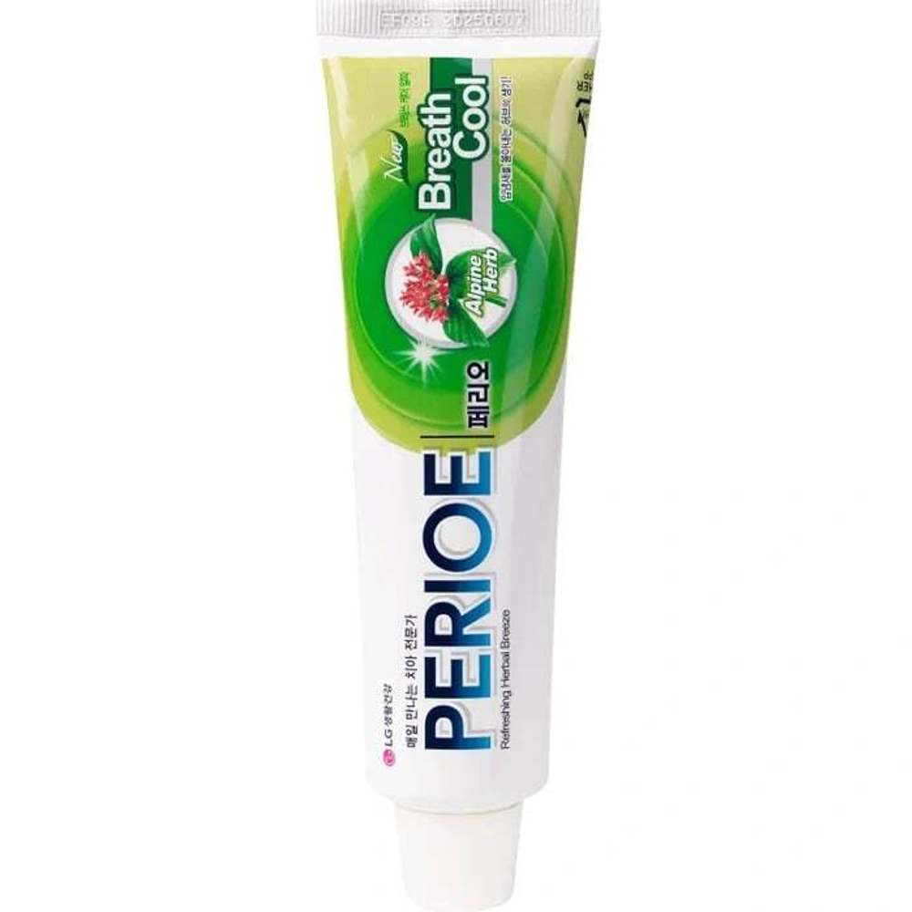 Зубная паста Perioe Breath Cool Alpine Herb