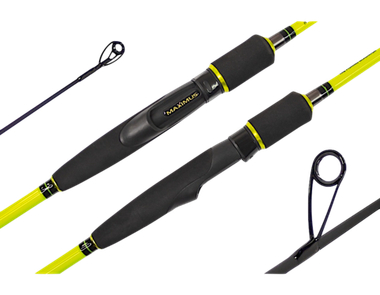 Спиннинг Maximus Villain 2секц. MSVI-24ML  2.4м 5-21г Вес174г Тр.длина1.20м Колец7  Строй Fast Action