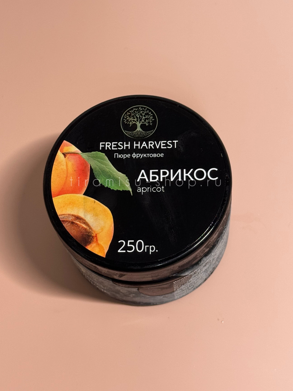 Замороженное пюре FRESH HARVEST Абрикос, 250 г