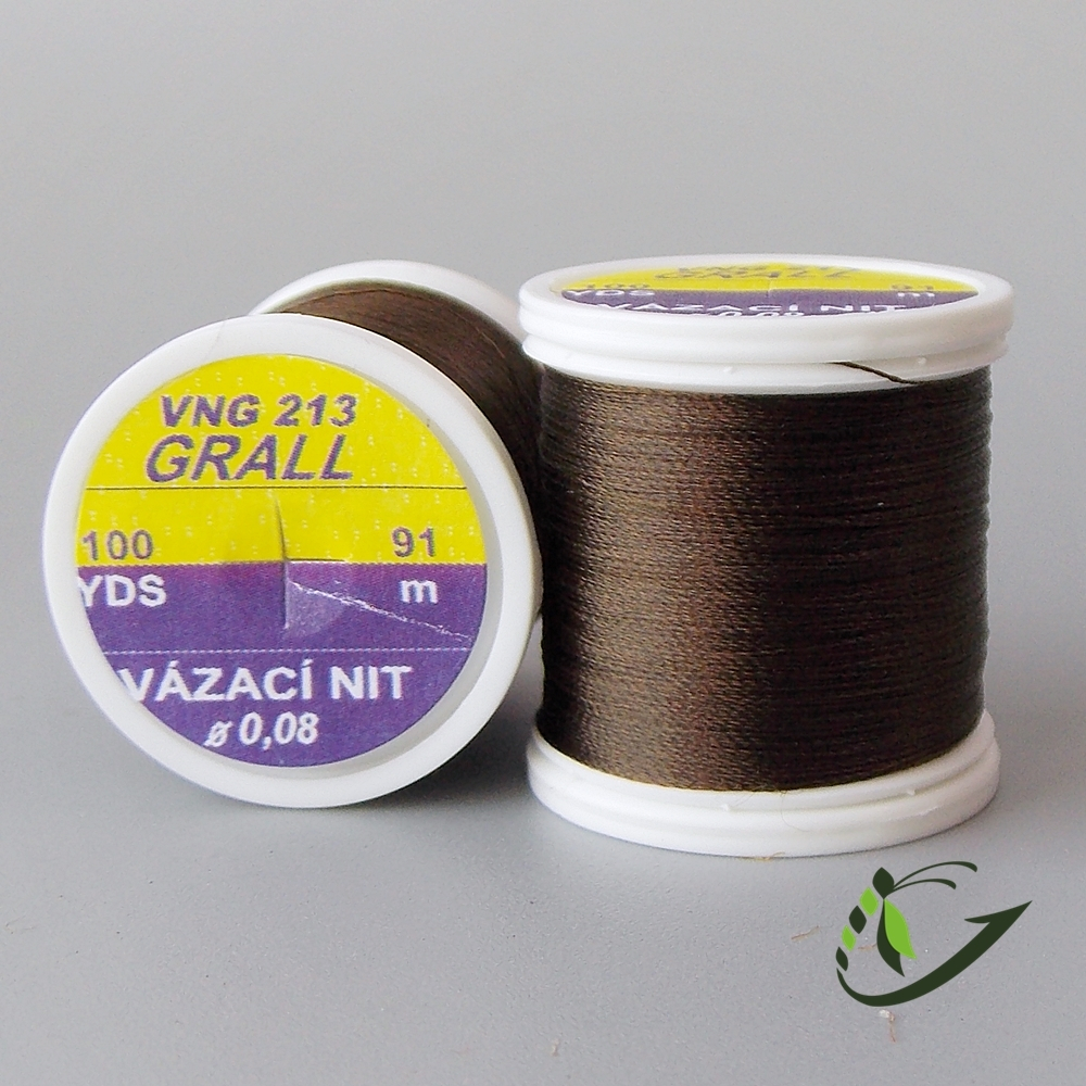 HENDS Монтажная нить Grall / 0,08 / 100 Yards