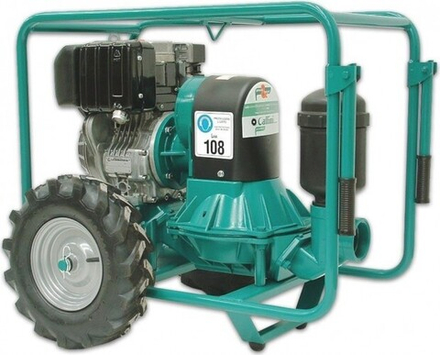 Мотопомпа дизельная Caffini Libellula LIB/1-3 P43/AL-NBR/Hatz1B20+T для вязких жидкостей 109719