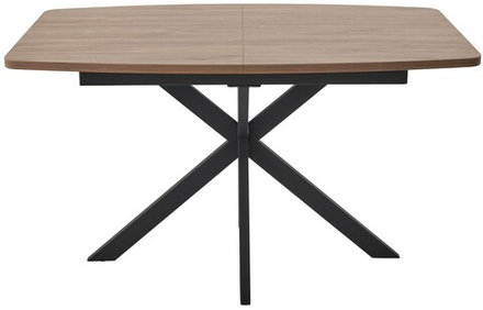 Стол М-City DISAUR Аризона 130 Дуб Кунео, Черный каркас