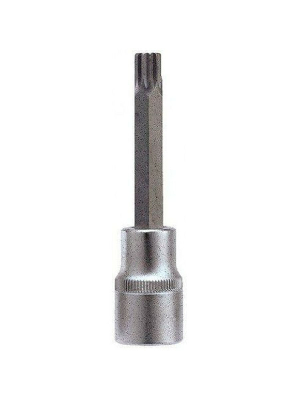 Головка-бита SPLINE 12-лучевая M12 1/2''(L-100мм) RockForce##Rock FORCE RF-34810012