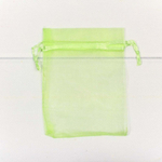 Мешочек 9х12см Органза (Зеленый)