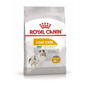 Корм для собак, Royal Canin Mini Coat Care, с тусклой и сухой шерстью