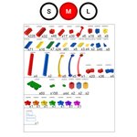 Набор GigaBloks 5: Дворец на платформе