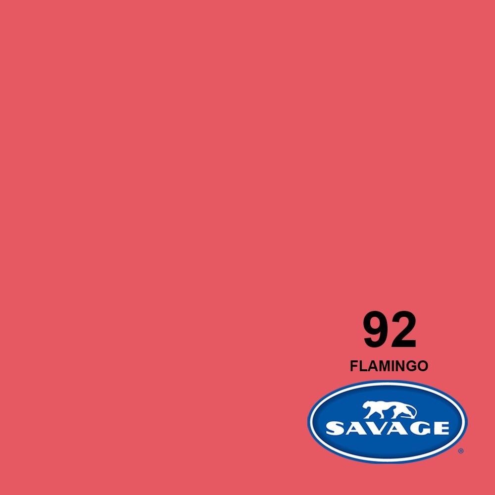 Фон бумажный Savage SA 92-12 Flamingo 2.72 x 11м фламинго