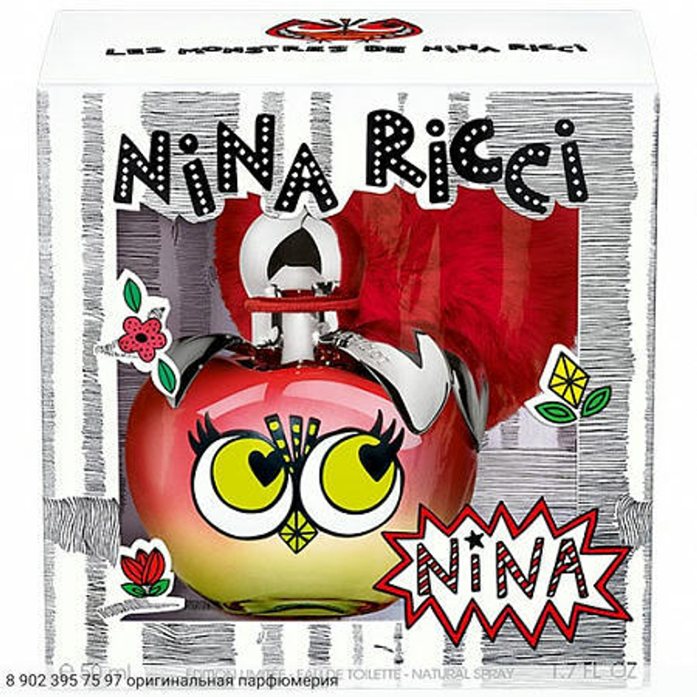 Les Monstres de Nina Ricci Nina