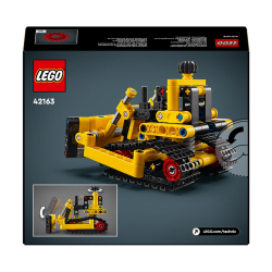 LEGO Technic — Бульдозер для специальных операций 42163 / артикул   42163  / GTIN 5702017560717