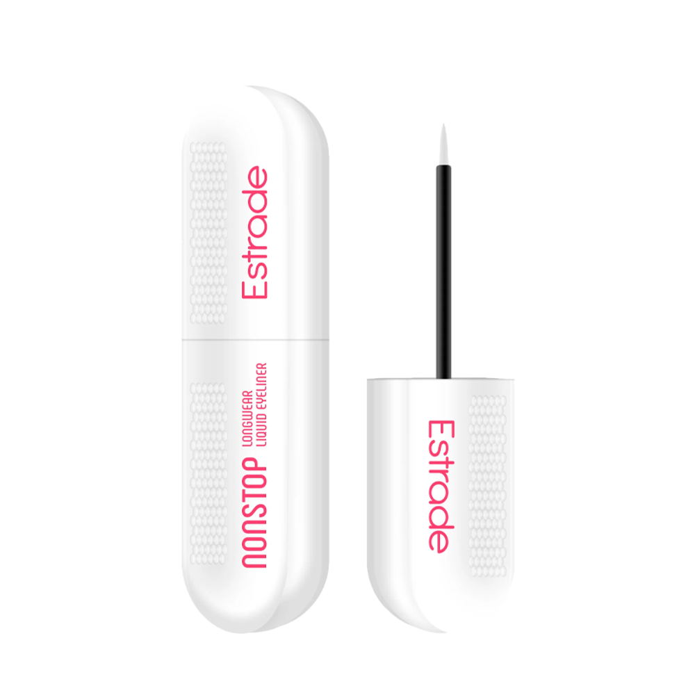 Estrade Подводка для глаз Nonstop, жидкая, стойкая, тон №203, Белый, 12 мл