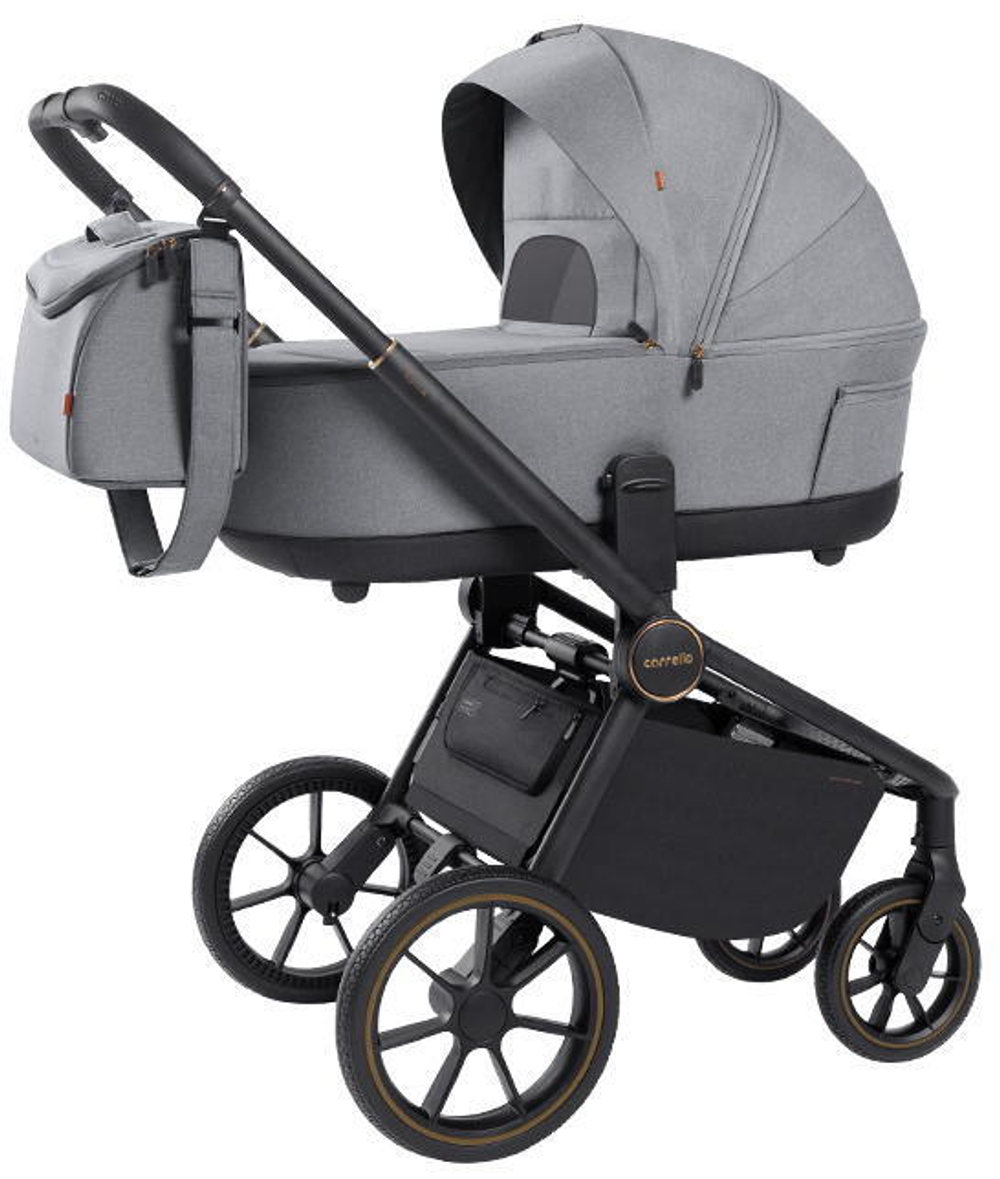 Коляска 2 в 1 Carrello Epica 2025 CRL-8510 Silver Grey