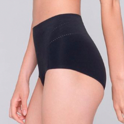 Женские трусы боксеры корректирующие черные LUNA SPLENDIDA Sculpt 25124