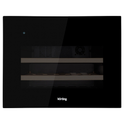 Встраиваемый винный шкаф Korting KFW 501 SL GN