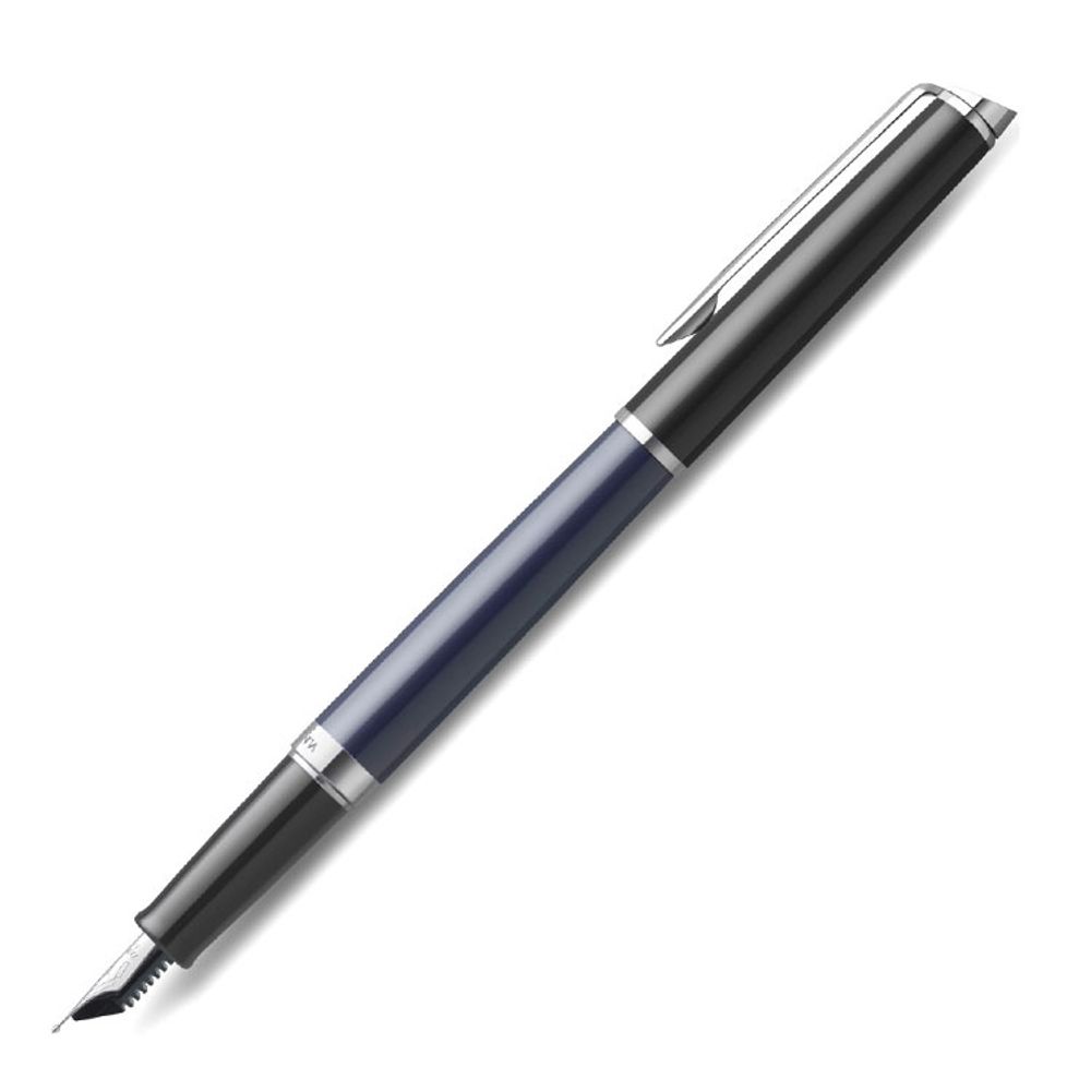 Перьевая ручка Waterman Hemisphere Colour Blocking Blue/Black F (2202847)