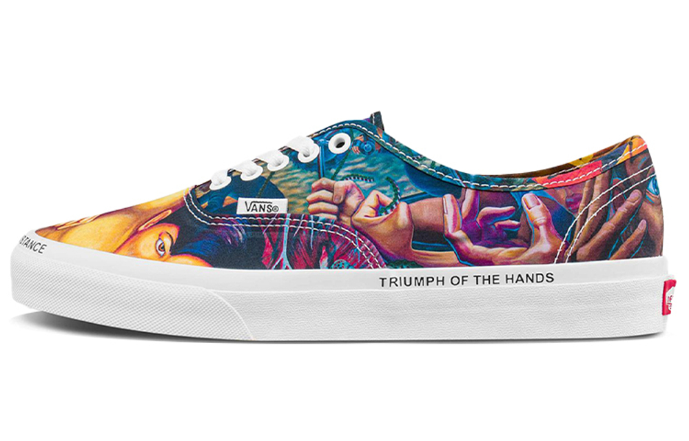 Moca X Vans Authentic