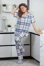 Пижама Шик-1 Виотекс ГОЛУБОЙ