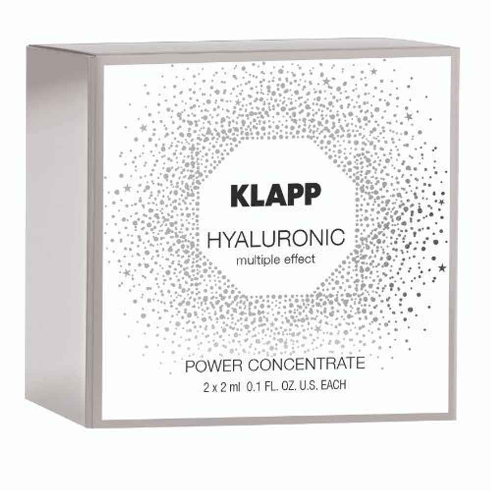 KLAPP HYALURONIC Power Concentrate 2х2мл
