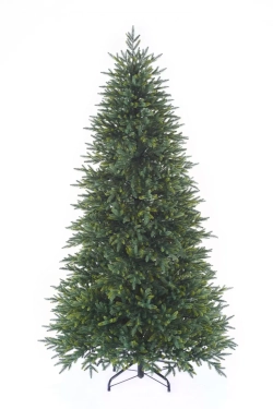 Искусственная ель Испанская 210 см., Литая 100%, Max Christmas (ЕЛИСП21)