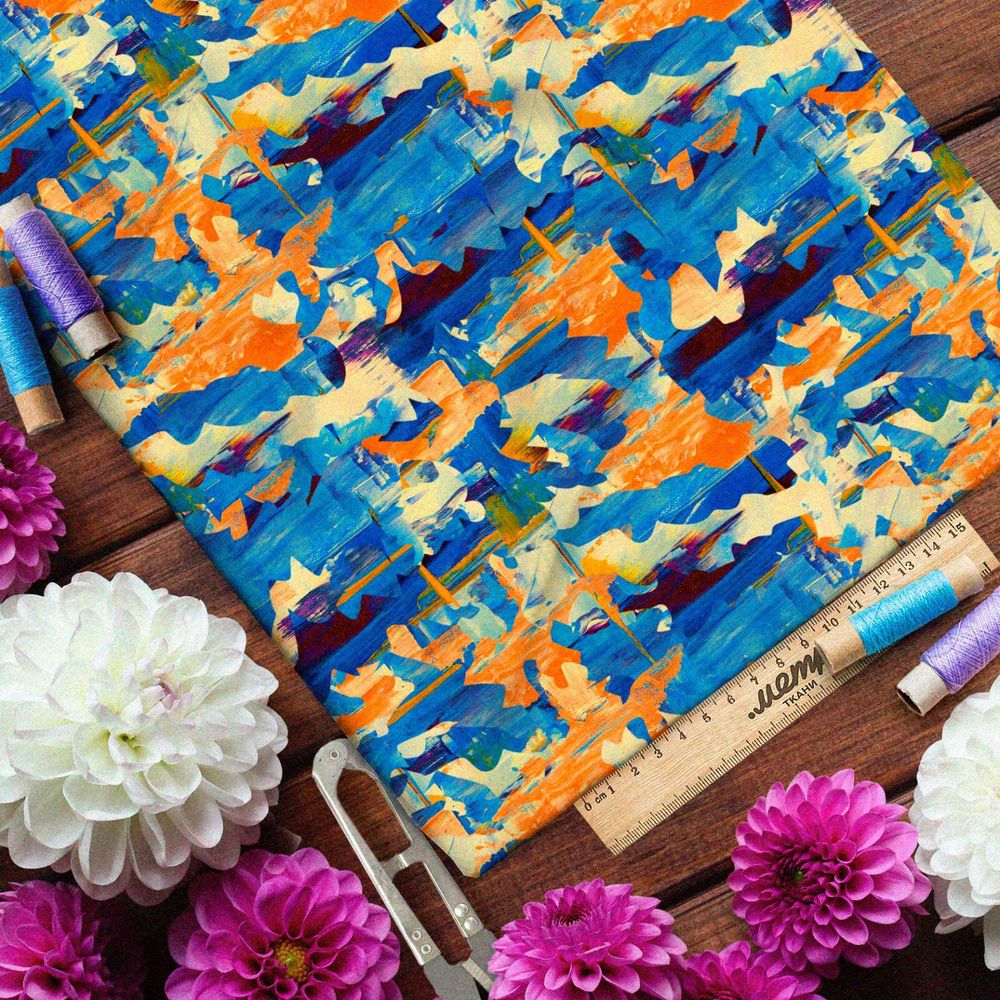 Ткань барби «королевский балет» клод моне