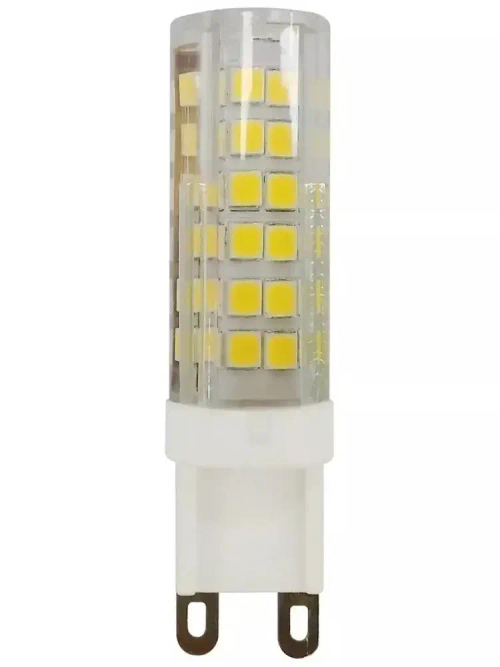 Лампочка светодиодная ЭРА LED G9 7 Вт капсула нейтральный белый свет 1 штука