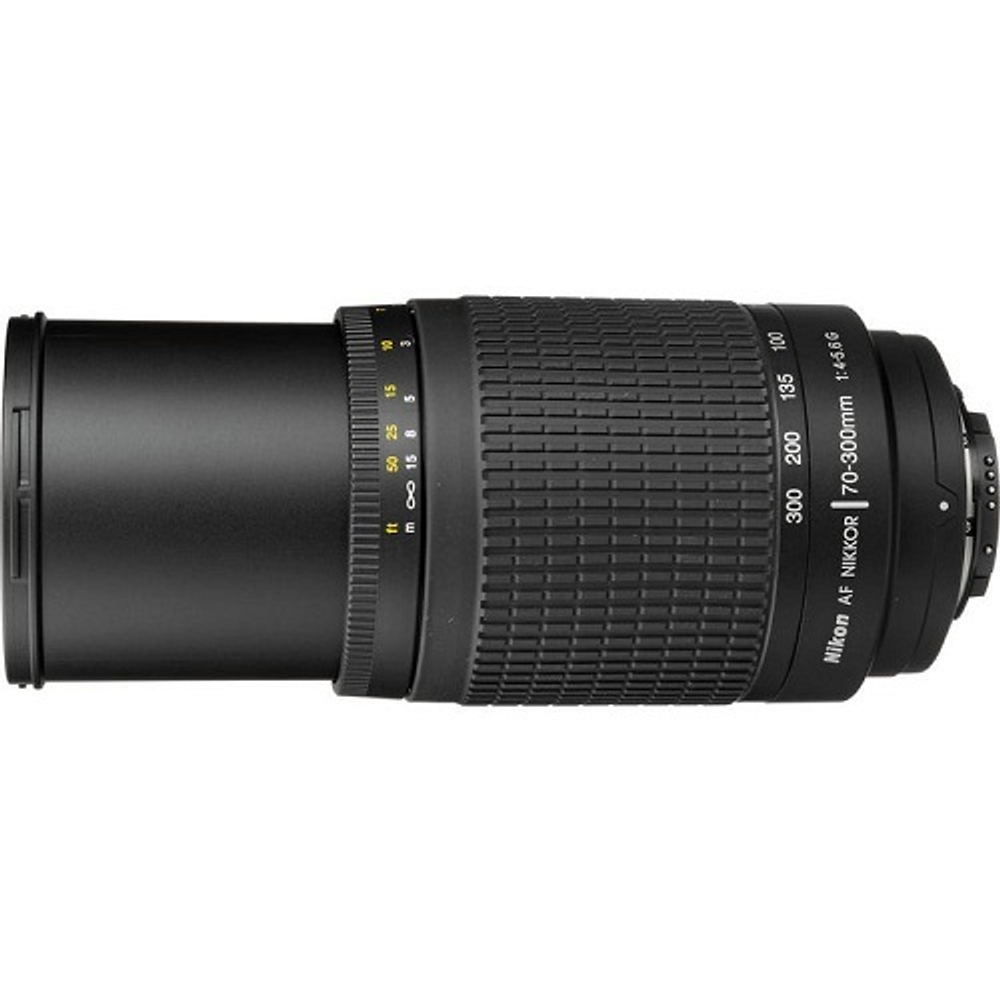 Объектив Nikkor AF 70-300mm f/4-5.6G Black для Nikon