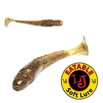 Мягкая приманка Lucky John Tioga Съедобная 3.9" 10см 5шт 140104 -