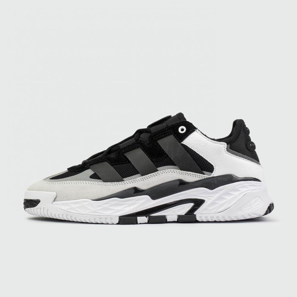 кроссовки Adidas Niteball Black White