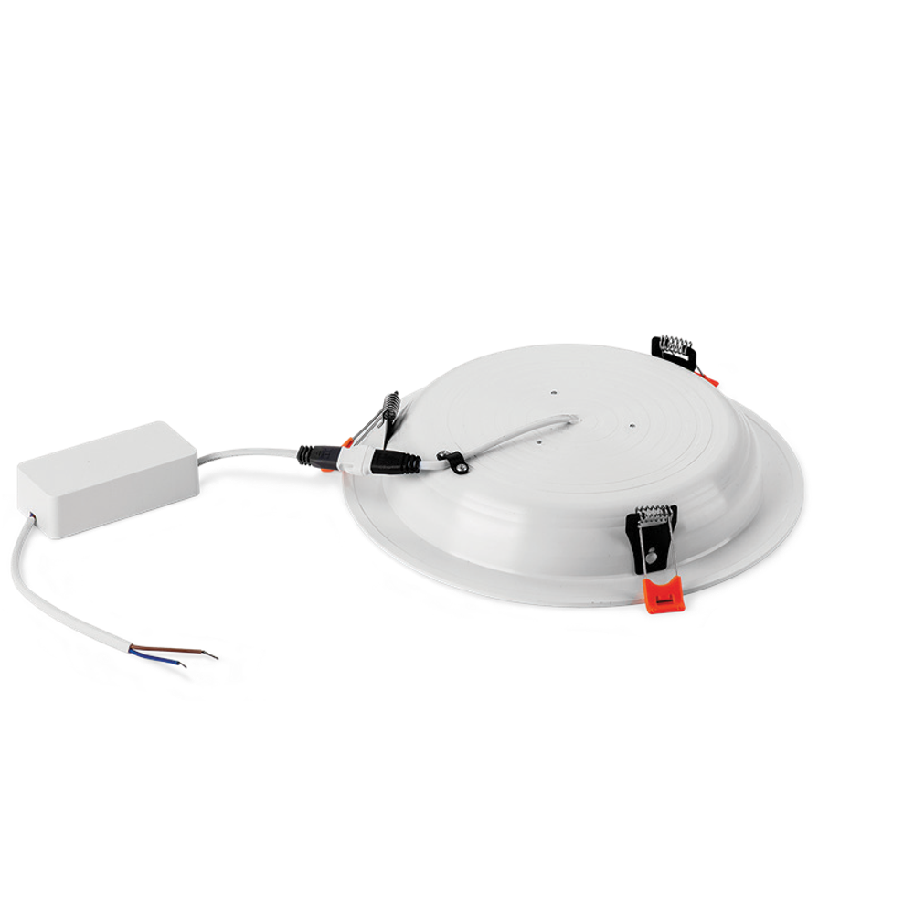 Светильник LED ДАУНЛАЙТ ДВО06-30-001-4К 30Вт 4000К IP54 Матовый 3000лм 220х30мм WOLTA PRO