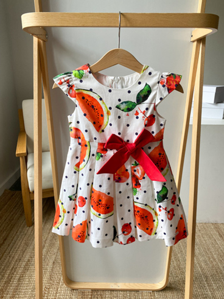 Новое хлопковое платье Laura Biagiotti, 92