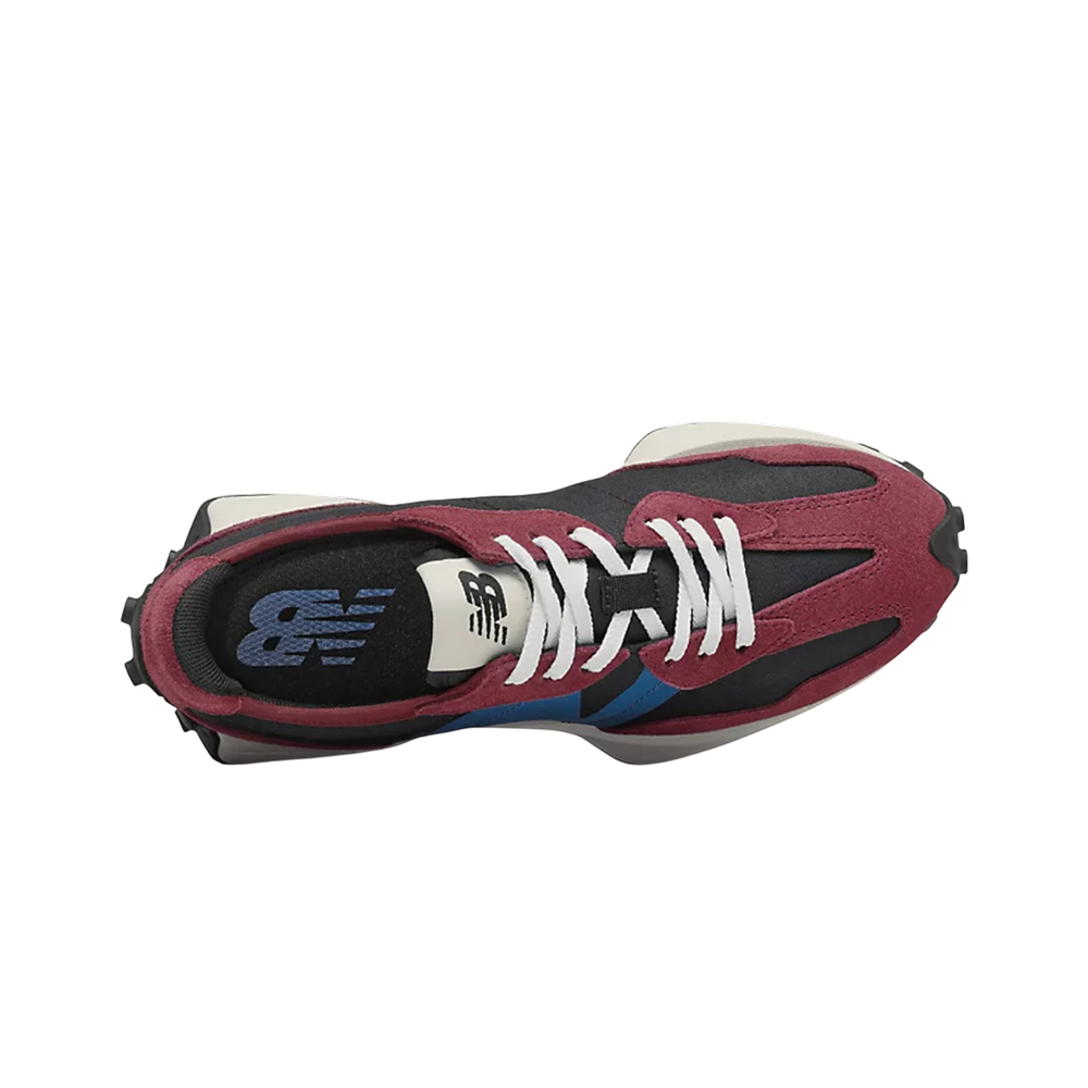 Кроссовки New Balance 327 Burgundy/Wave